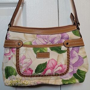 Relic floral print purse